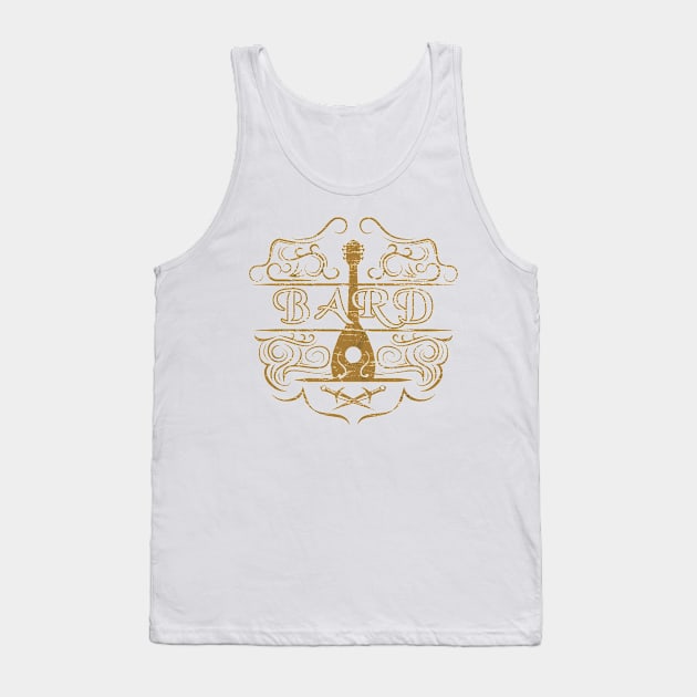 The Bard (Aged) Tank Top by Riverlynn_Tavern